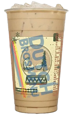 Dutch Bros Zero Sugar Added Peppermint Bark Mocha
